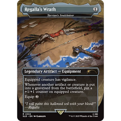 Magic The Gathering: Secret Lair x Horizon: Into the Forbidden West (Non-Foil)