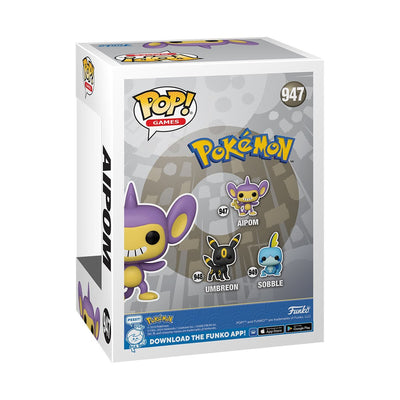Funko Pop! Pokemon: Aipom Specialty Series Flocked Vinyl Figure #947