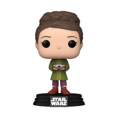 Funko Pop! Star Wars Obi-Wan Kenobi: Young Leia with Lola #659 Exclusive Vinyl Figure