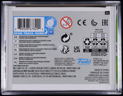Funko Pop! PSA Graded Freddy Funko: Freddy Funko (2022 SDCC Hall H) PSA Graded 8.5 NM-MT+ Vinyl Figure #SE Cert #01008923