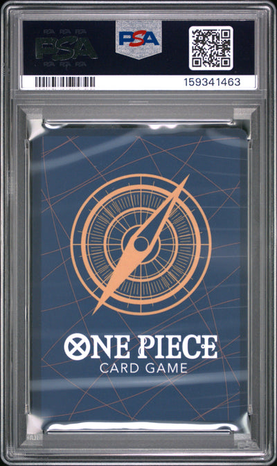 One Piece Op14 Eb04 The Azure Sea's Seven 013 Carrot PSA 9 MINT Cert #159341463