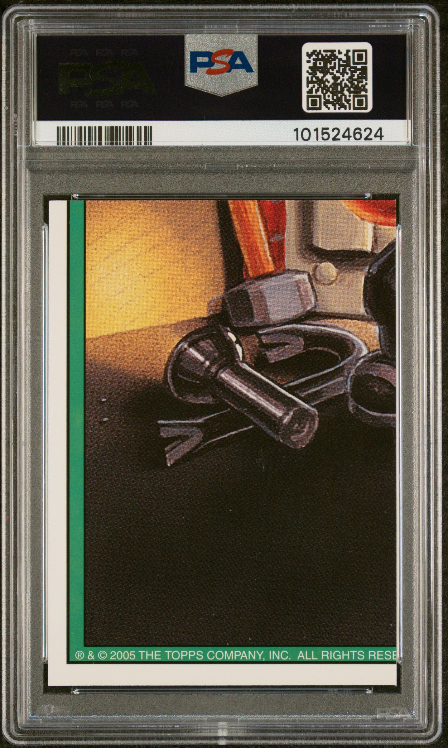 Garbage Pail Kids Stickers Series 4 6A Paul Vault PSA 9 MINT Cert #101524624