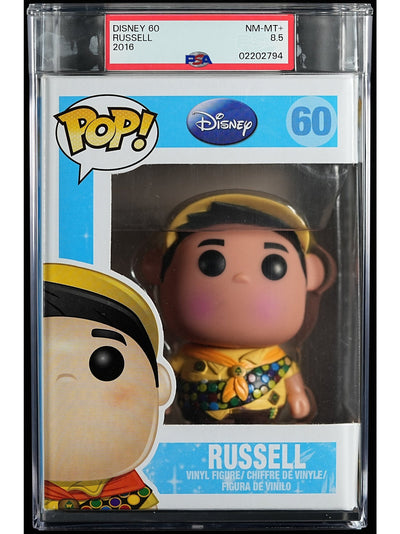 Funko Pop! Disney: Russell PSA Graded Vinyl Figure #60