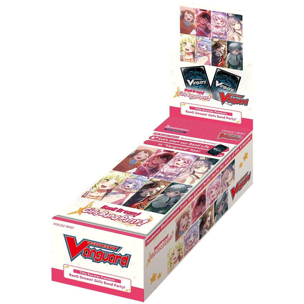 Image for BanG Dream! Girls Band Party! Booster Display - Cardfight Vanguard