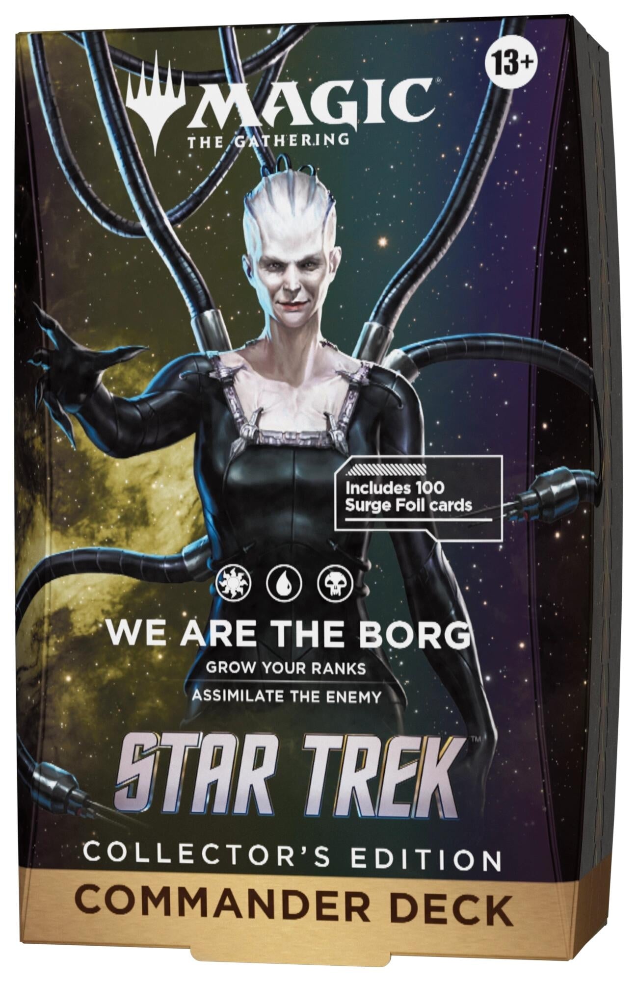 Image for Star Trek Commander Deck - We Are the Borg (Collector's Edition) - Magic: The Gathering