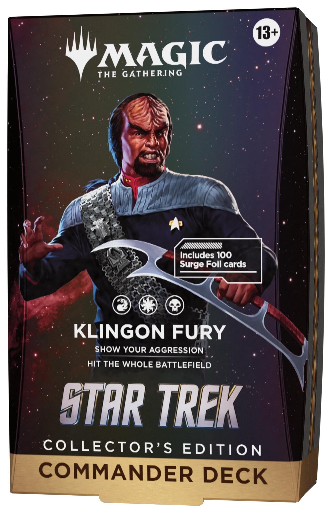 Image for Star Trek Commander Deck - Klingon Fury (Collector's Edition) - Magic: The Gathering