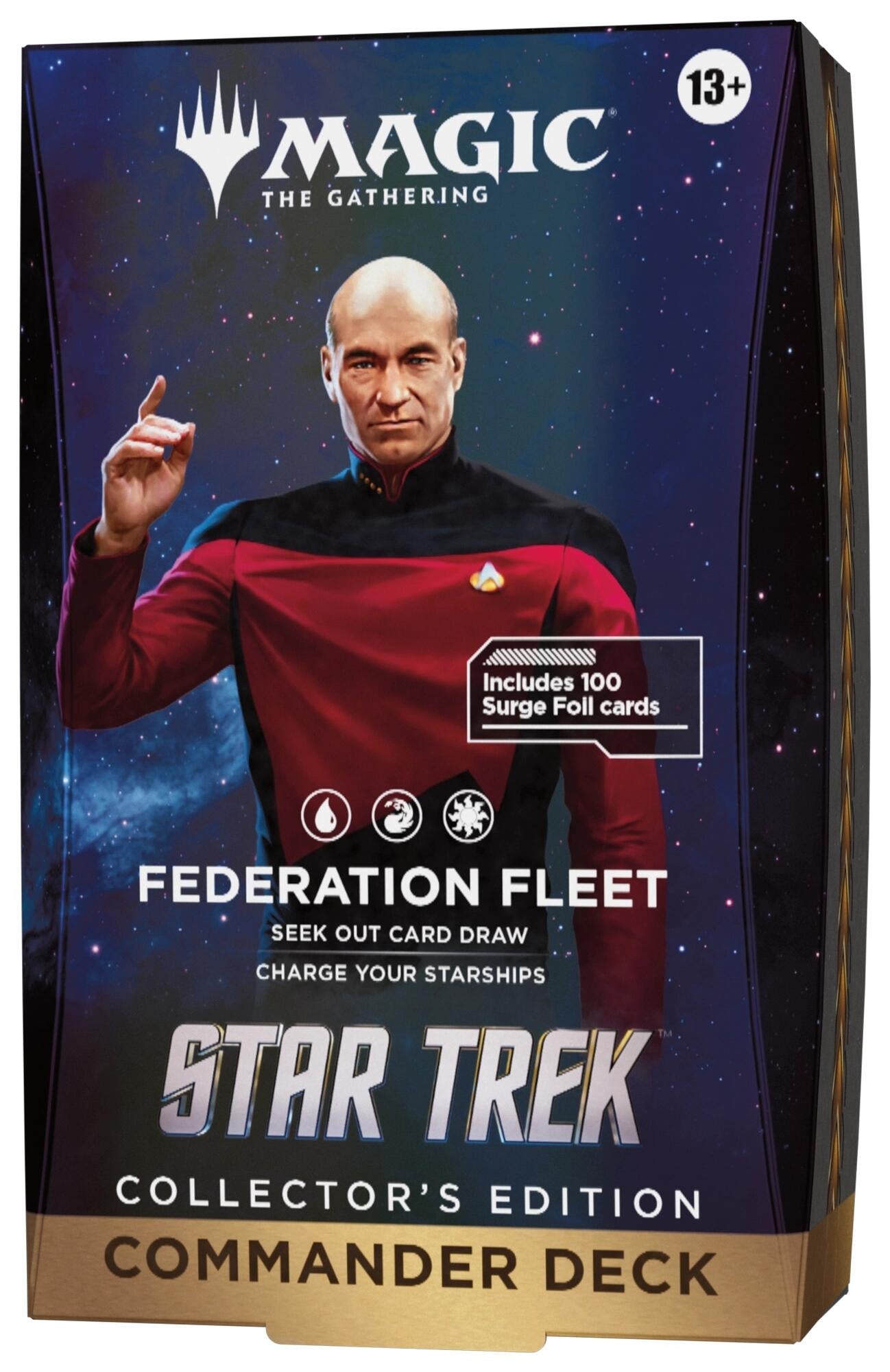 Image for Star Trek Commander Deck - Federation Fleet (Collector's Edition) - Magic: The Gathering