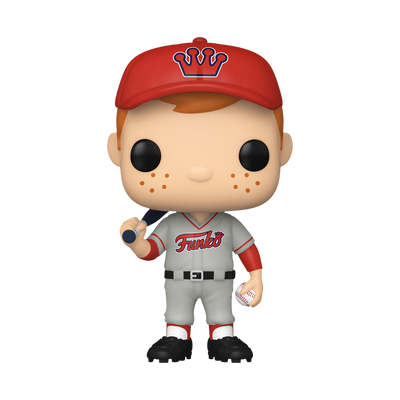 Funko Pop Freddy Funko Baseball Freddy Exclusive Vinyl Figure