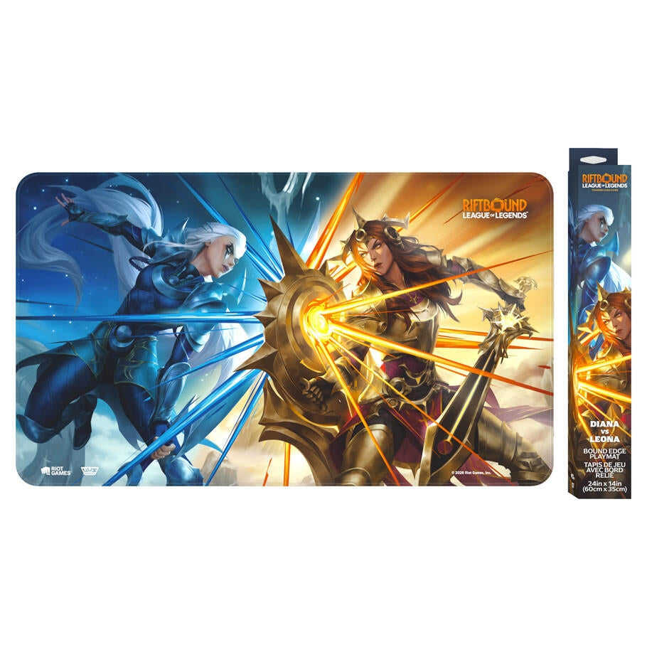Image for Riftbound: League of Legends Playmat - Diana vs Leona - Playmats