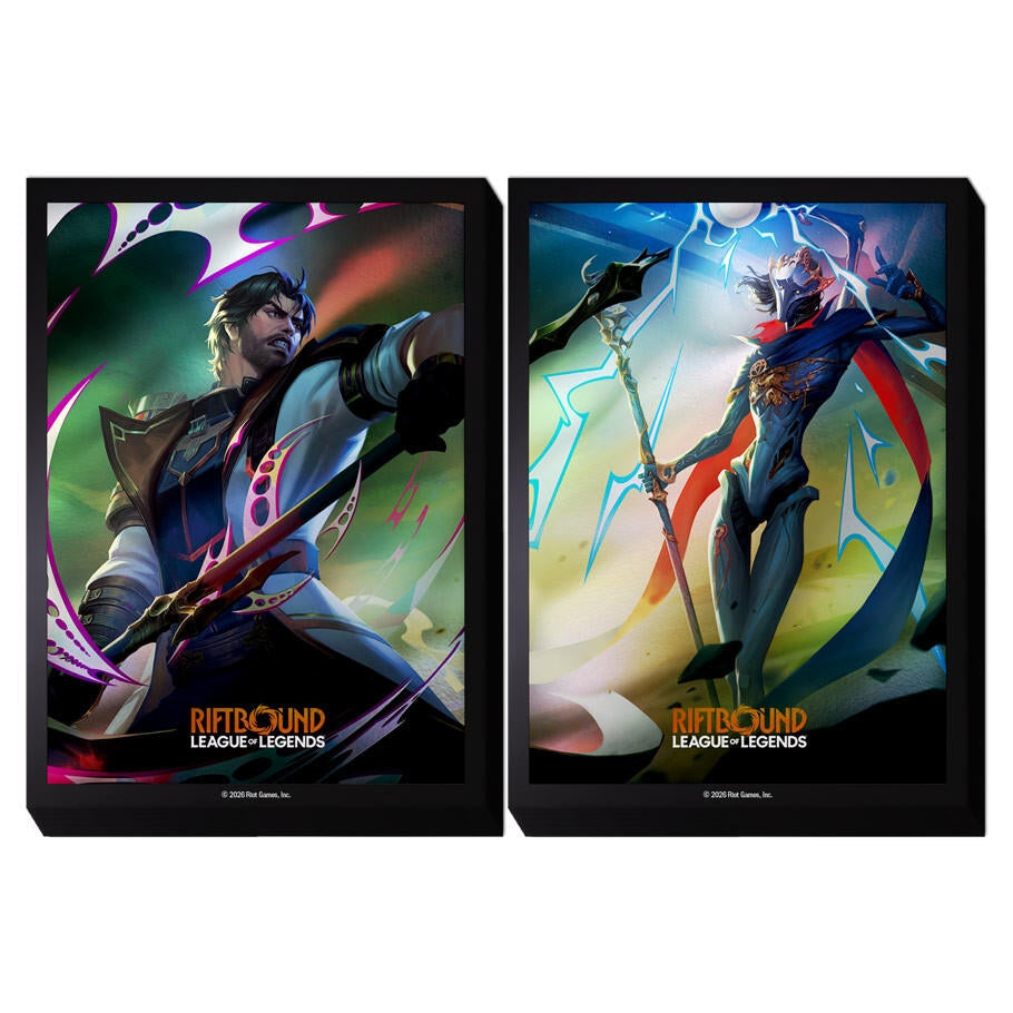 Image for Riftbound: League of Legends Sleeves - Jace vs Viktor - Card Sleeves