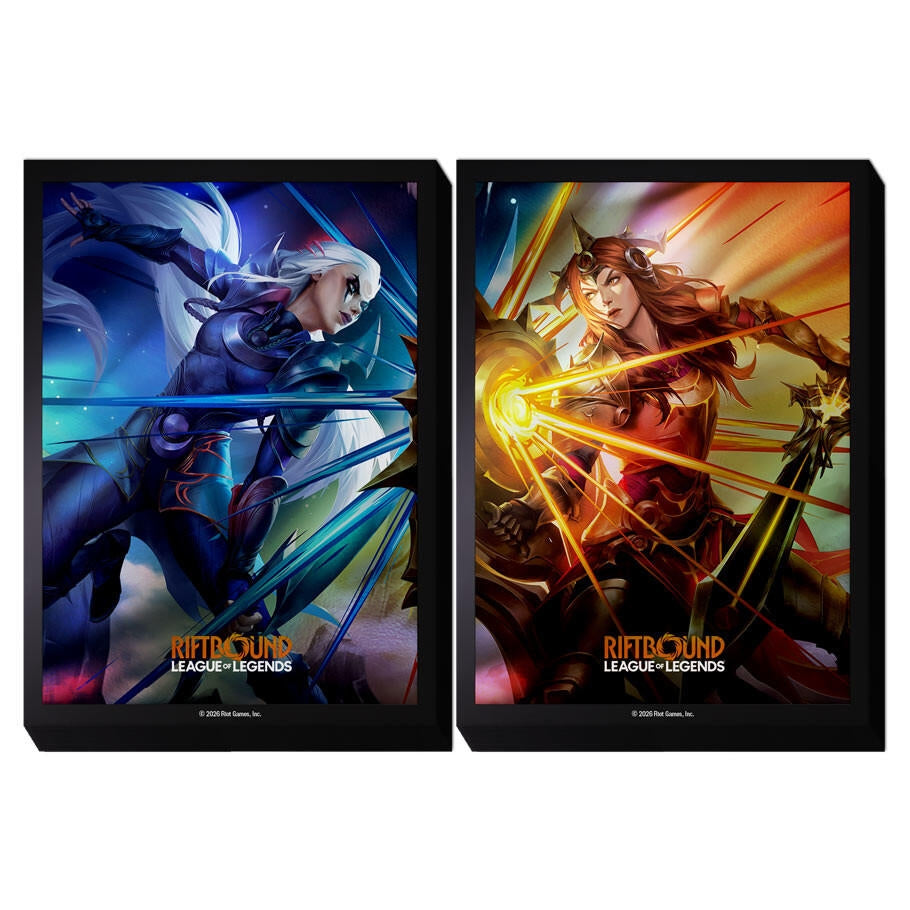 Image for Riftbound: League of Legends Sleeves - Diana vs Leona - Card Sleeves