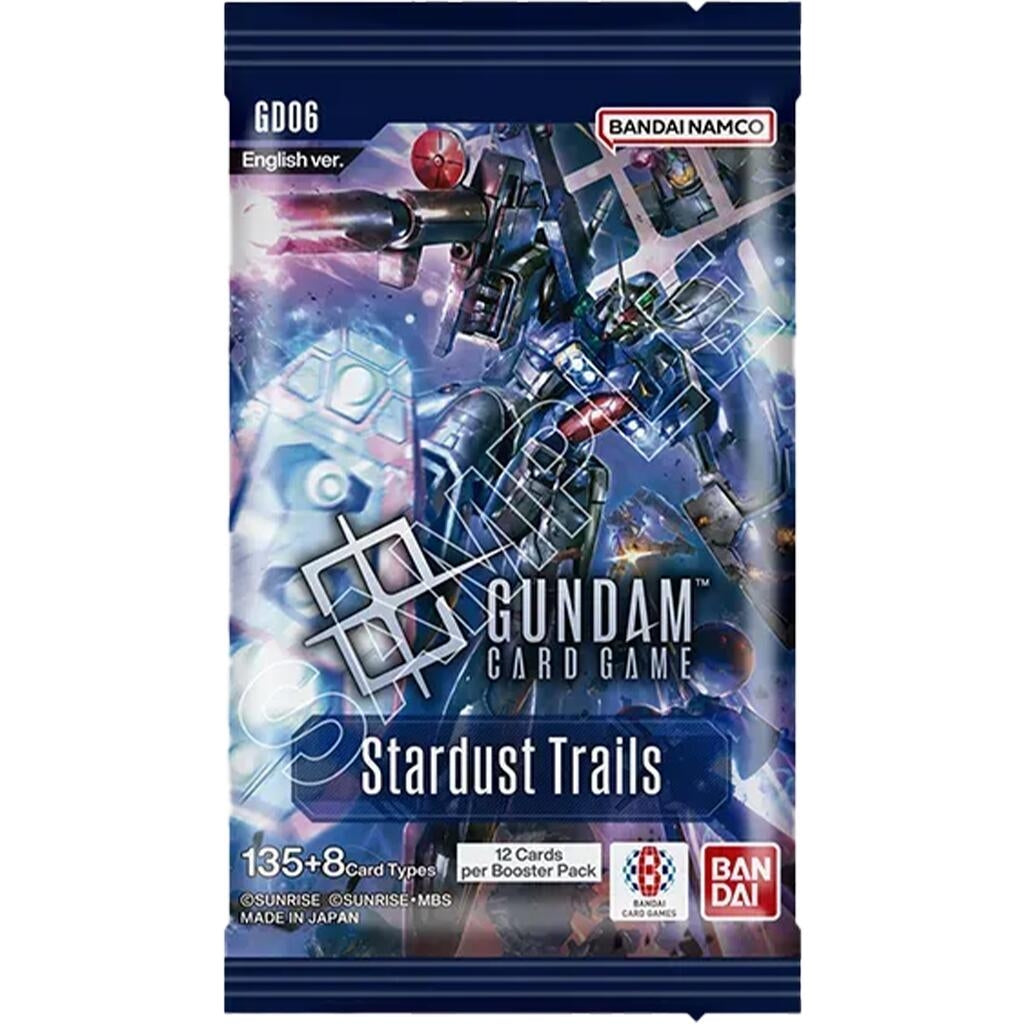 Image for Stardust Trails Booster Pack - Gundam Card Game
