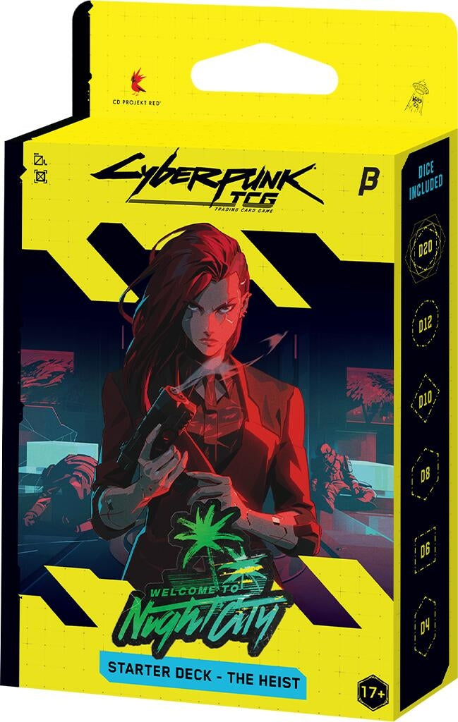 Image for Starter Deck: The Heist - Beta - Cyberpunk TCG