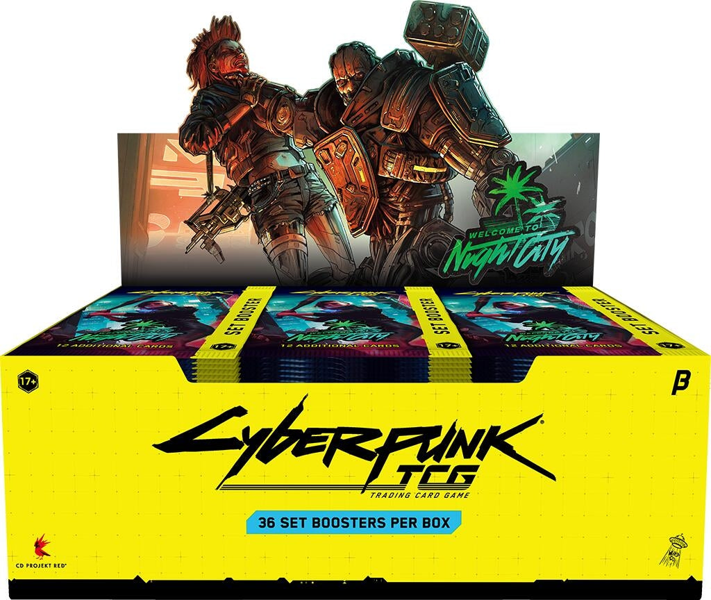 Image for Welcome to Night City - Beta Booster Box - Cyberpunk TCG