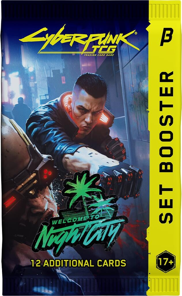 Image for Welcome to Night City - Beta Booster Pack - Cyberpunk TCG