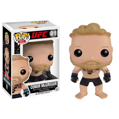 Funko POP! UFC: Conor McGregor Exclusive Vinyl Figure #01