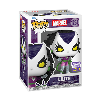 Funko Pop! Marvel Lilith #1264 Summer Convention 2023 Exclusive Vinyl Figure