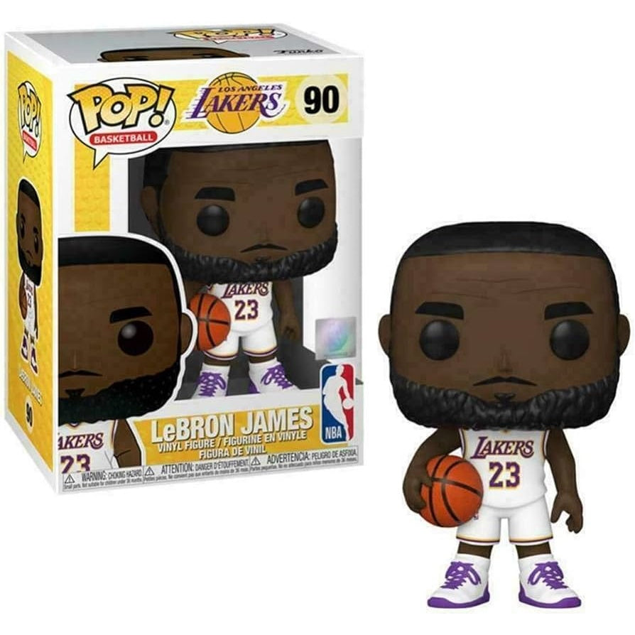 Funko Pop! NBA Los Angeles Lakers: Lebron James Alternate Jersey Vinyl Figure #90