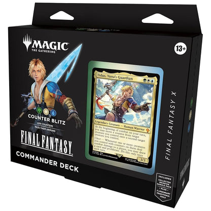 Magic the Gathering: Final Fantasy Counter Blitz Commander Deck (1 Deck)