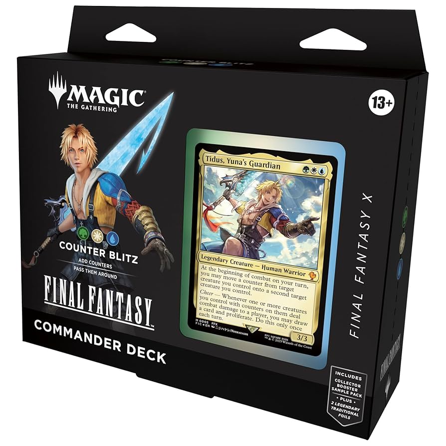 Magic the Gathering: Final Fantasy Counter Blitz Commander Deck (1 Deck)