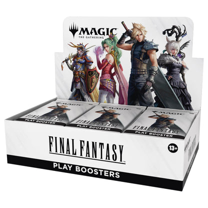 Magic The Gathering: Final Fantasy Play Booster Pack (14 Cards)