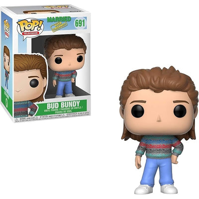Funko Pop! Married with Children: Bud Bundy Vinyl Figure #691