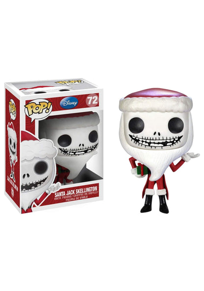 Disney Nightmare Before Christmas: Santa Jack Skellington