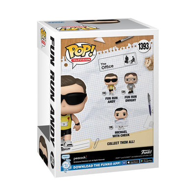 Funko Pop! TV: The Office - Fun Run Andy Vinyl Figure #1393