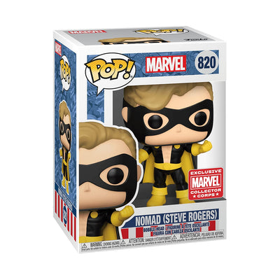 Marvel: Nomad Steve Rogers (Exclusive)