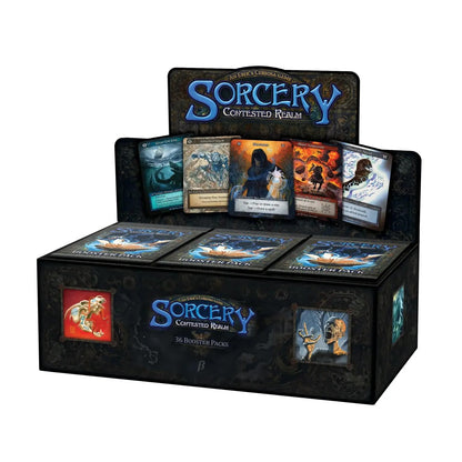 Sorcery TCG: Contested Realm - Beta Edition Booster Pack (15 Cards)