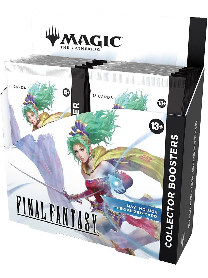 Magic The Gathering: Final Fantasy Collector Booster Box