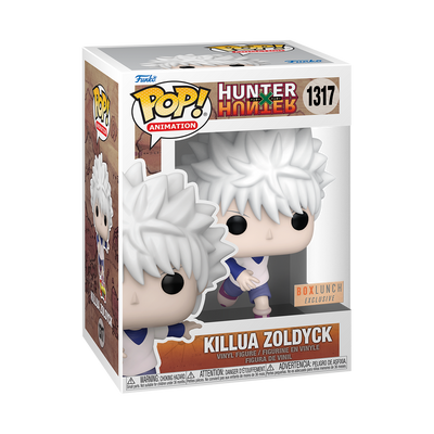 Funko Pop! Anime Hunter x Hunter: Killua Zoldyck (Skateboarding) #1317 BoxLunch Exclusive Vinyl Figure