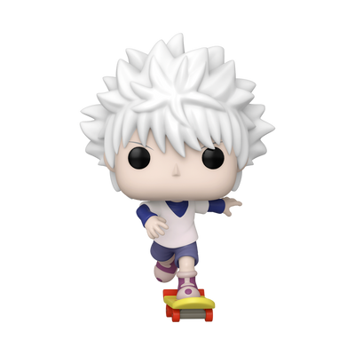 Funko Pop! Anime Hunter x Hunter: Killua Zoldyck (Skateboarding) #1317 Exclusive Vinyl Figure