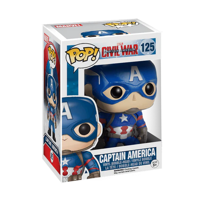 Marvel Civil War: Civil War Captain America