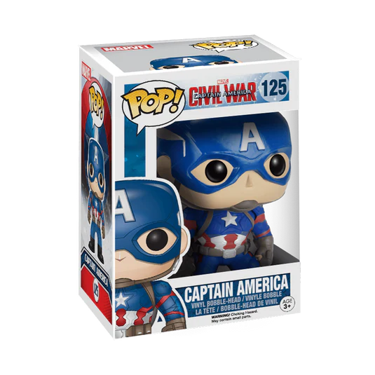 Marvel Civil War: Civil War Captain America