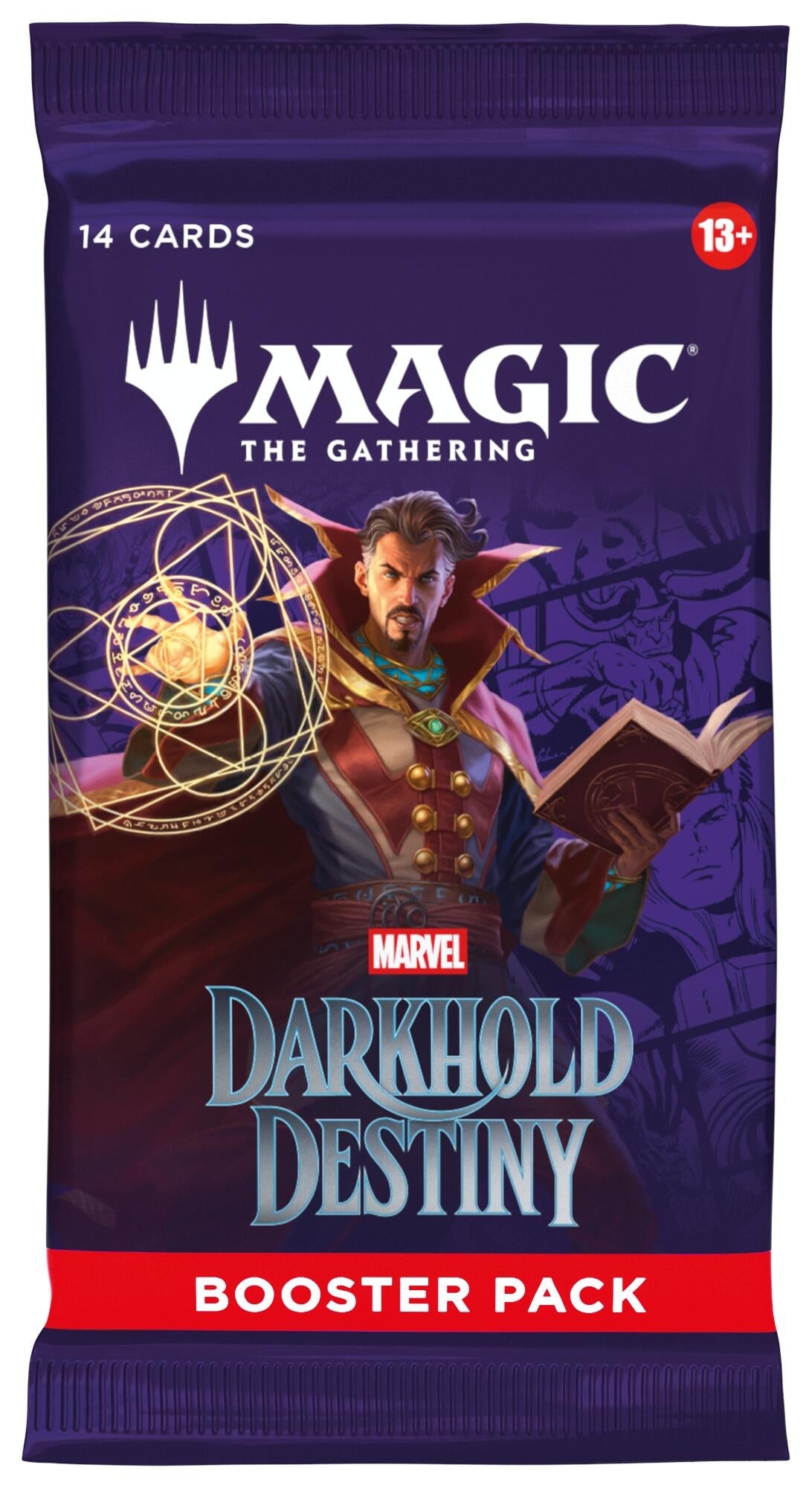 Image for Marvel: Darkhold Destiny - Booster Pack - Magic: The Gathering