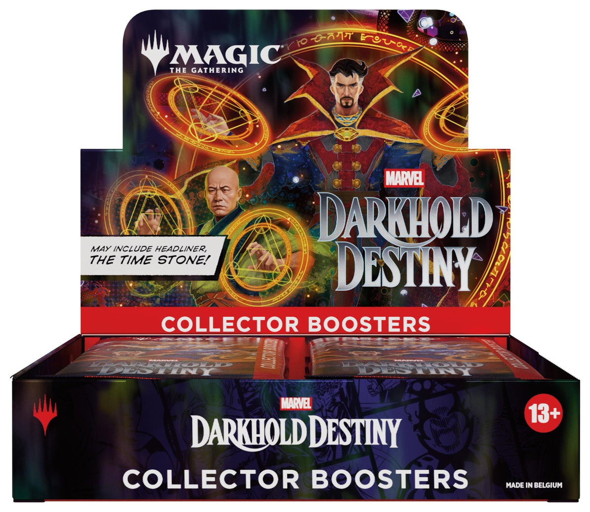 Image for Marvel: Darkhold Destiny - Collector Booster Display - Magic: The Gathering
