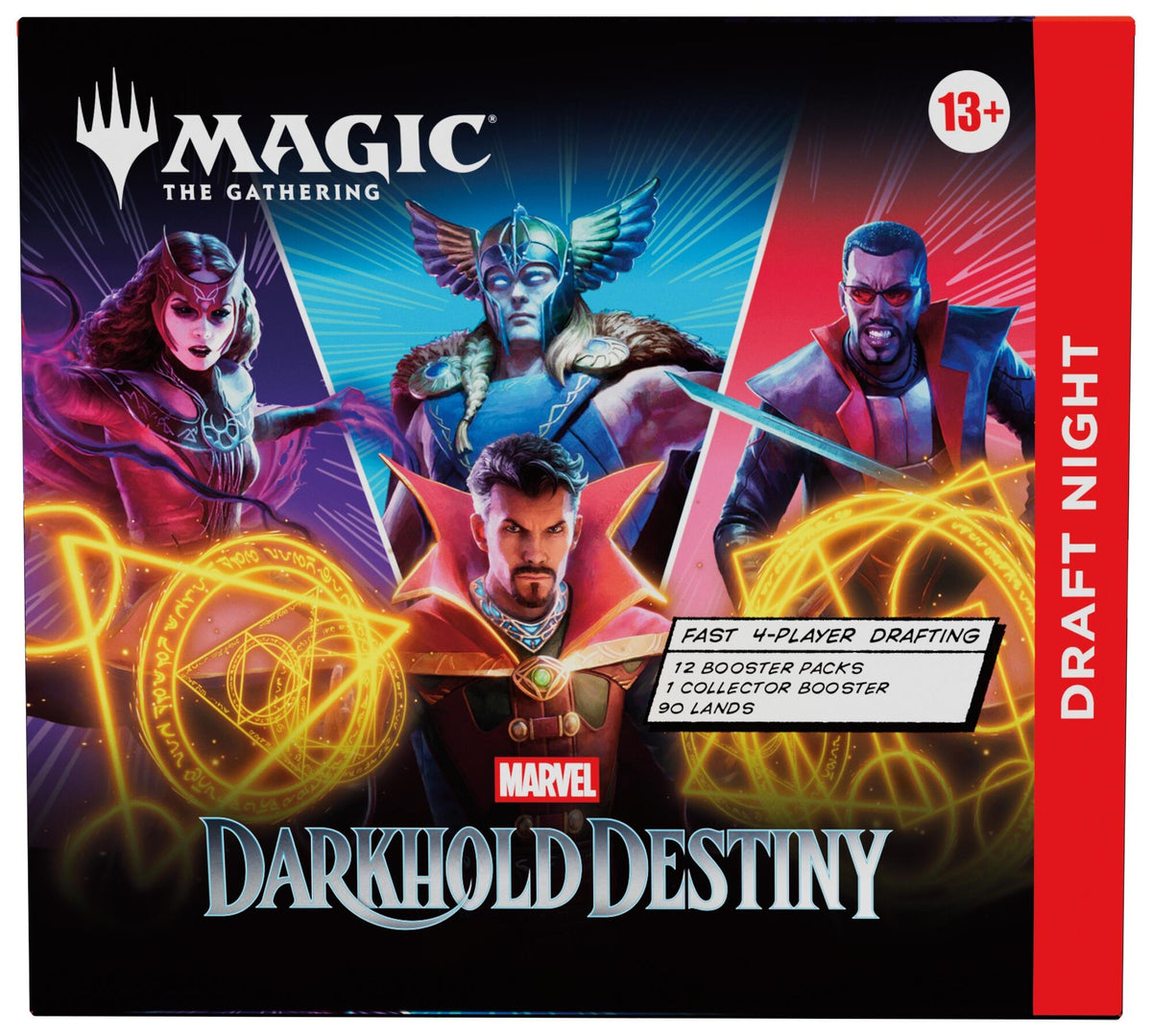Image for Marvel: Darkhold Destiny - Draft Night - Magic: The Gathering