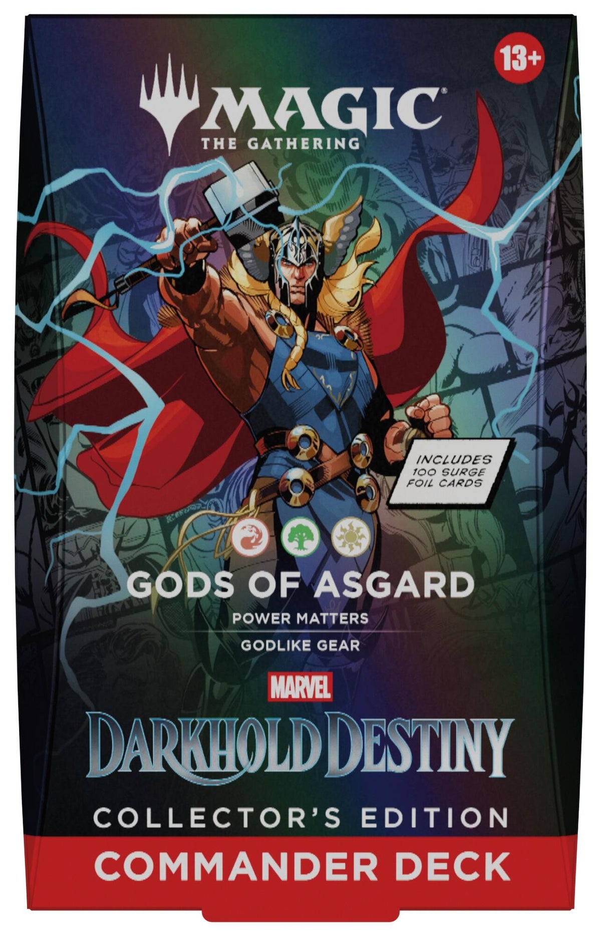 Image for Marvel: Darkhold Destiny Commander Deck - Gods of Asgard (Collector's Edition) - Magic: The Gathering