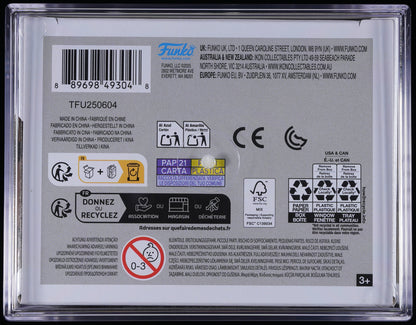 Funko Pop! PSA Graded NBA Orlando Magic: Shaquille O'Neal PSA Graded 9 MINT Vinyl Figure #81 Cert #02210569