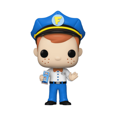 Funko Pop! Freddy Funko: Fun on the Run Freddy SE 2023 Summer Convention Vinyl Figure