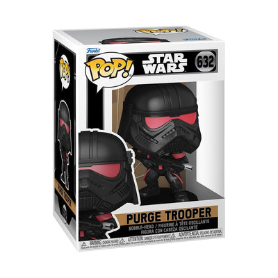 Funko POP! Star Wars: Obi-Wan Kenobi Purge Trooper Vinyl Figure #632
