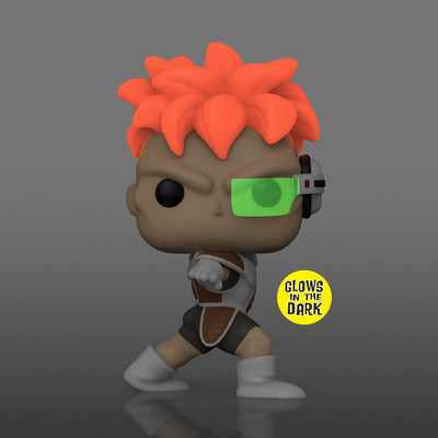 Funko Pop! Dragon Ball Z: Recoome Glow in the Dark EE Exclusive Vinyl Figure #1492