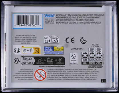 Funko Pop! PSA Graded Naruto: Sasuke Uchiha PSA Graded 9 MINT Vinyl Figure #1969 Cert #02111768