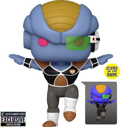 Funko Pop! Dragon Ball Z: Burter Glow in the Dark EE Exclusive Vinyl Figure #1494