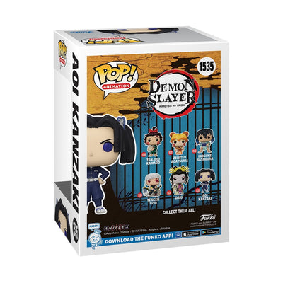 Funko Pop! Demon Slayer: Aoi Kanzaki Vinyl Figure #1535