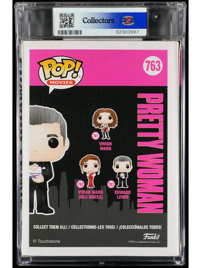 Funko Pop! Pretty Woman: Edward Lewis PSA Graded Vinyl Figure #763 Cert #02303997