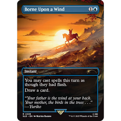 Magic The Gathering: Secret Lair x Ghost of Tsushima (Non-Foil)