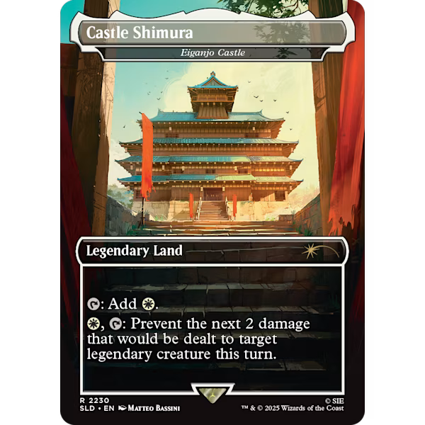 Magic The Gathering: Secret Lair x Ghost of Tsushima (Non-Foil)