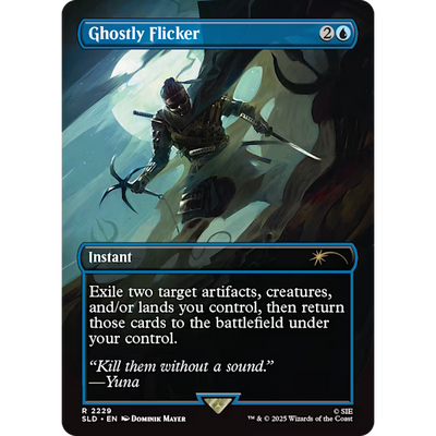 Magic The Gathering: Secret Lair x Ghost of Tsushima (Non-Foil)